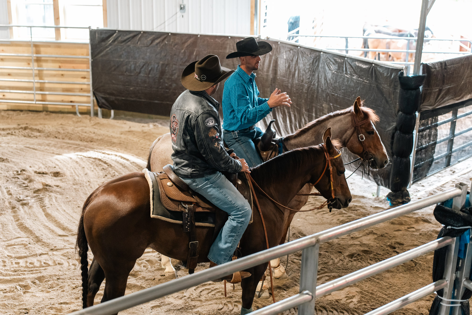 Double L Ranch Ranch Sorting Event cover photo - Gouverneur, NY