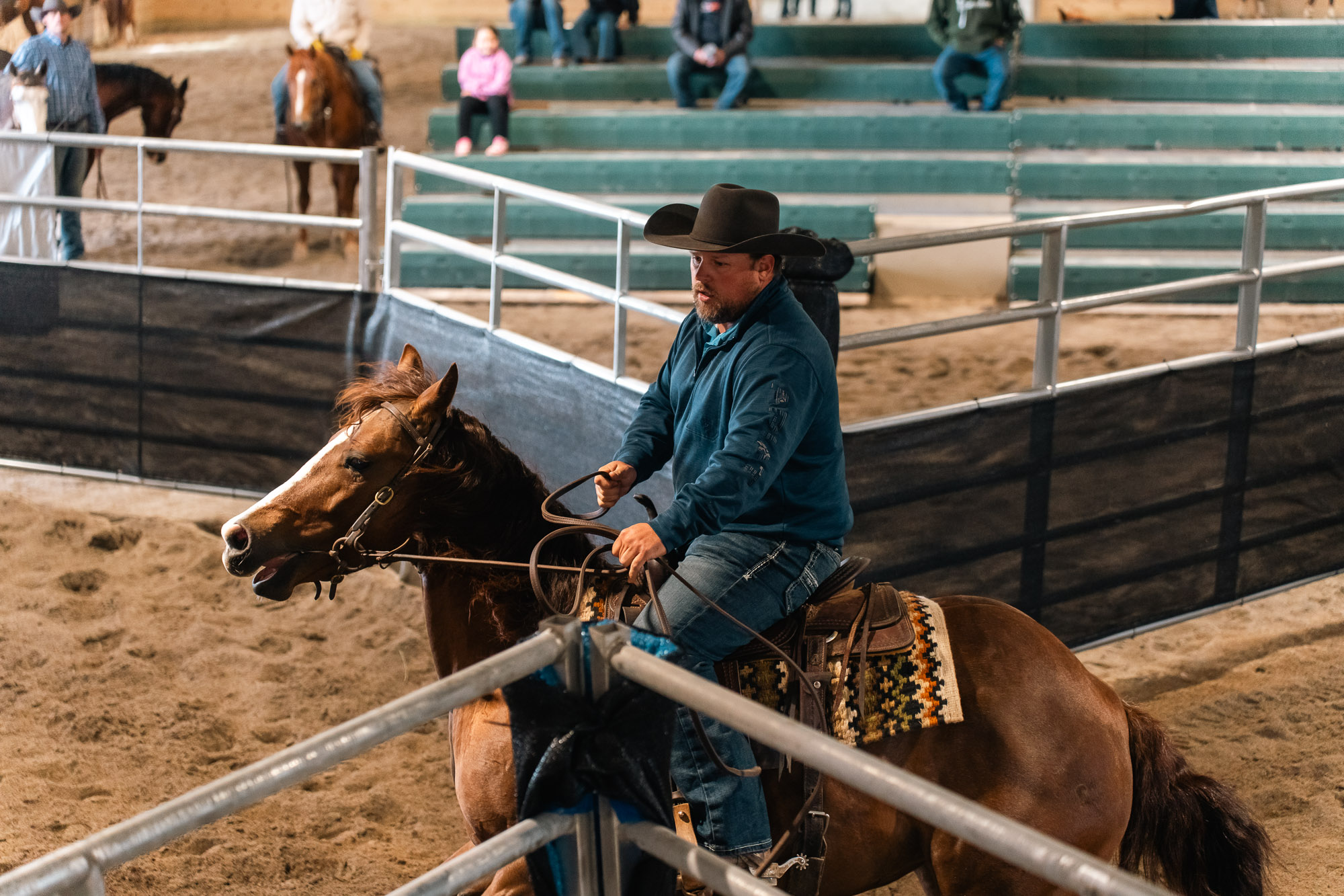 Double L Ranch Ranch Sorting Event - Photo #24