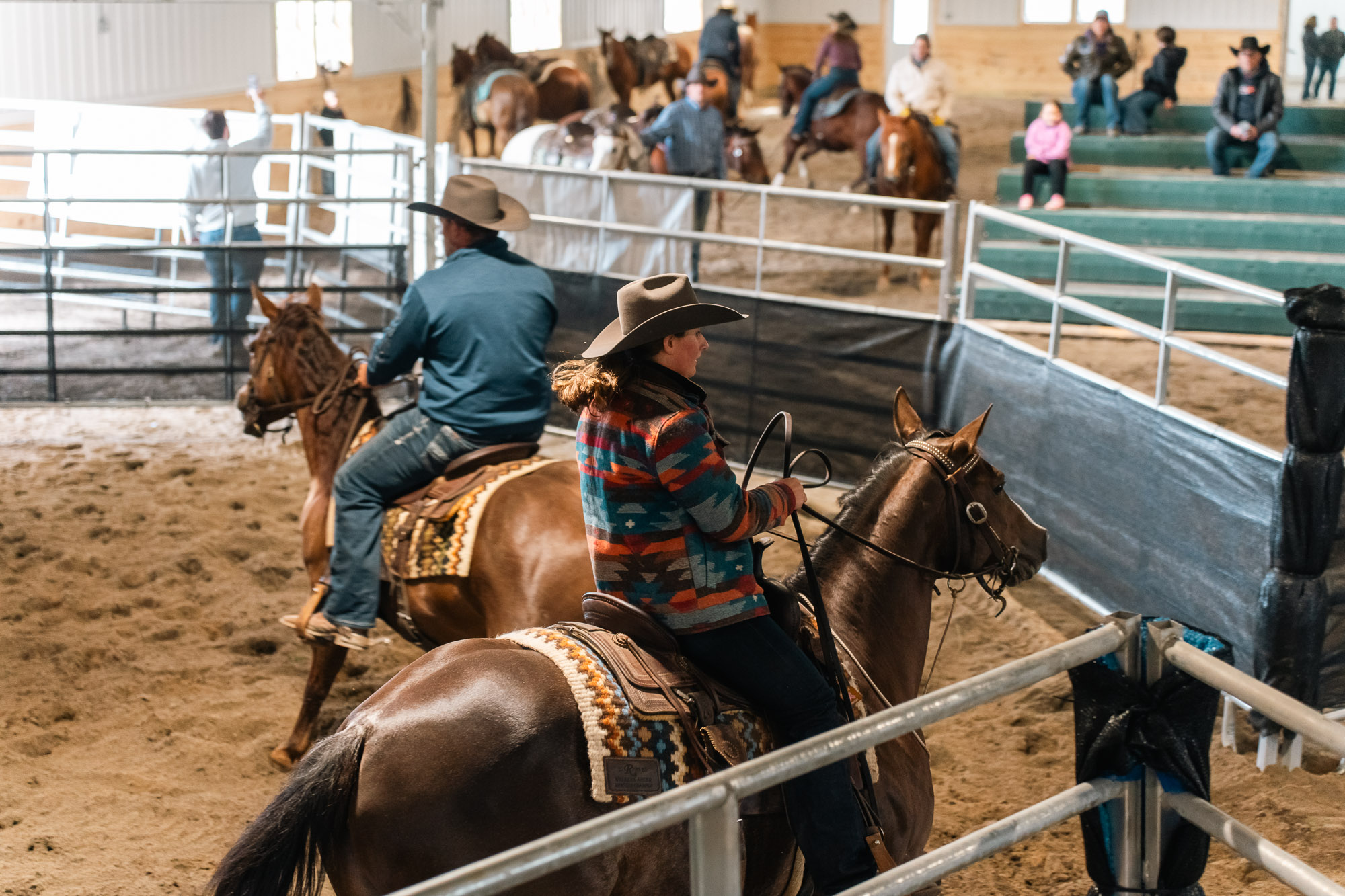 Double L Ranch Ranch Sorting Event - Photo #30